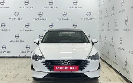 Hyundai Sonata VIII, 2021 год, 2 фотография