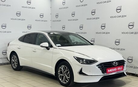 Hyundai Sonata VIII, 2021 год, 3 фотография