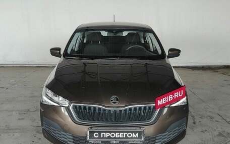 Skoda Rapid II, 2020 год, 1 619 000 рублей, 2 фотография