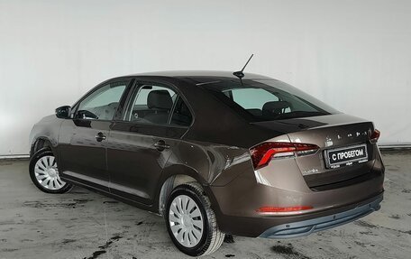 Skoda Rapid II, 2020 год, 1 619 000 рублей, 7 фотография