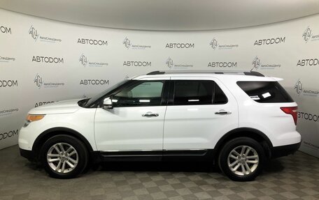 Ford Explorer VI, 2014 год, 2 179 000 рублей, 3 фотография