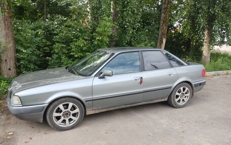 Audi 80, 1992 год, 350 000 рублей, 4 фотография