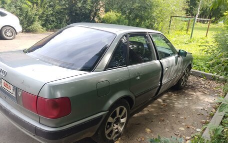 Audi 80, 1992 год, 350 000 рублей, 2 фотография