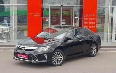 Toyota Camry, 2017 год, 2 275 000 рублей, 1 фотография