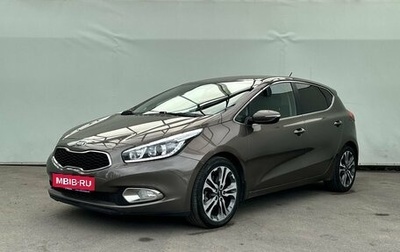 KIA cee'd III, 2014 год, 1 270 000 рублей, 1 фотография