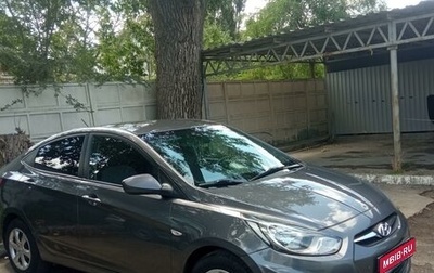 Hyundai Solaris II рестайлинг, 2013 год, 1 фотография