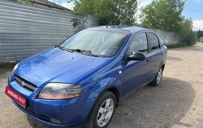 Chevrolet Aveo III, 2005 год, 1 фотография