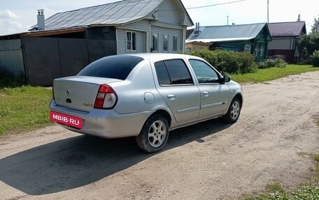 Renault Symbol I, 2008 год, 370 000 рублей, 4 фотография