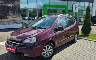 Chevrolet Rezzo, 2008 год, 1 фотография