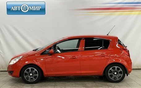 Opel Corsa D, 2008 год, 415 000 рублей, 8 фотография