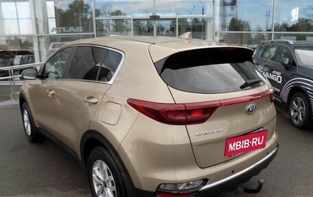 KIA Sportage IV рестайлинг, 2019 год, 2 290 000 рублей, 7 фотография