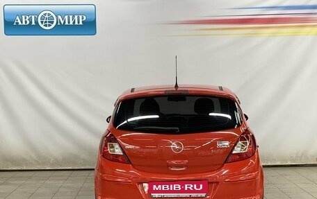 Opel Corsa D, 2008 год, 415 000 рублей, 6 фотография