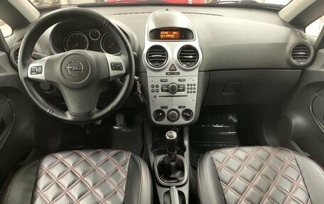 Opel Corsa D, 2008 год, 415 000 рублей, 10 фотография