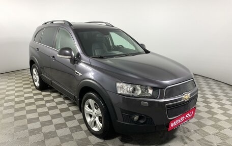 Chevrolet Captiva I, 2013 год, 1 309 722 рублей, 3 фотография