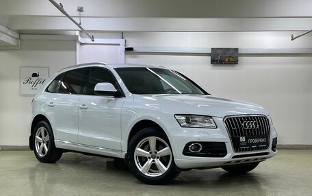 Audi Q5, 2013 год, 3 фотография