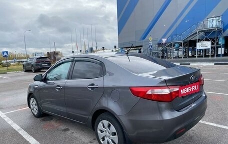 KIA Rio III рестайлинг, 2014 год, 687 999 рублей, 5 фотография