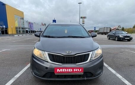 KIA Rio III рестайлинг, 2014 год, 687 999 рублей, 3 фотография