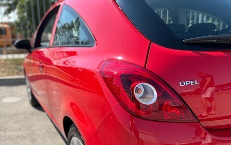 Opel Corsa D, 2008 год, 14 фотография