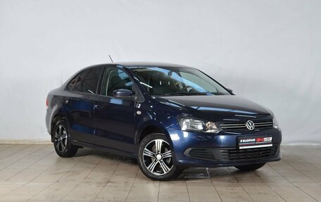 Volkswagen Polo VI (EU Market), 2014 год, 3 фотография