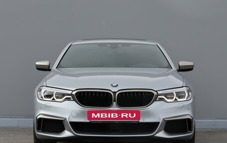 BMW 5 серия, 2018 год, 3 фотография