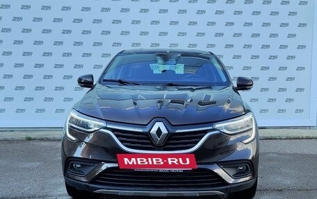 Renault Arkana I, 2019 год, 1 650 000 рублей, 9 фотография