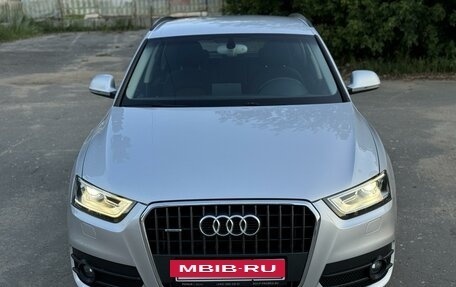 Audi Q3, 2013 год, 2 фотография