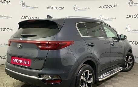 KIA Sportage IV рестайлинг, 2020 год, 2 фотография