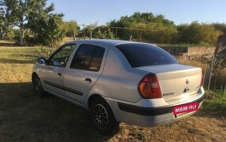 Renault Symbol I, 2004 год, 4 фотография