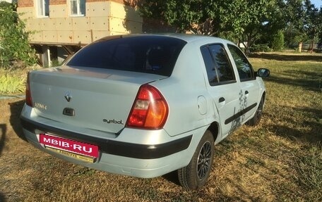 Renault Symbol I, 2004 год, 6 фотография