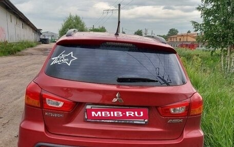 Mitsubishi ASX I рестайлинг, 2011 год, 1 350 000 рублей, 4 фотография