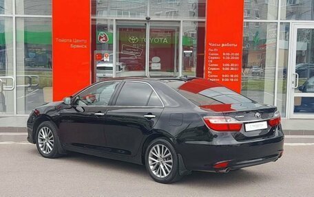 Toyota Camry, 2017 год, 2 275 000 рублей, 7 фотография