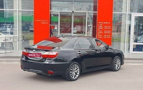 Toyota Camry, 2017 год, 2 275 000 рублей, 5 фотография