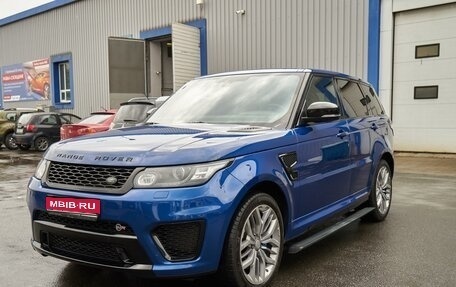 Land Rover Range Rover Sport II, 2015 год, 6 700 000 рублей, 1 фотография