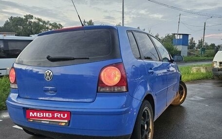 Volkswagen Polo IV рестайлинг, 2005 год, 330 000 рублей, 6 фотография