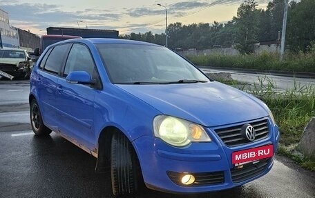 Volkswagen Polo IV рестайлинг, 2005 год, 330 000 рублей, 8 фотография