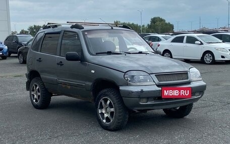 Chevrolet Niva I рестайлинг, 2004 год, 180 000 рублей, 7 фотография