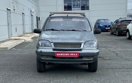 Chevrolet Niva I рестайлинг, 2004 год, 180 000 рублей, 8 фотография