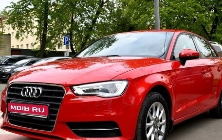 Audi A3, 2014 год, 3 фотография