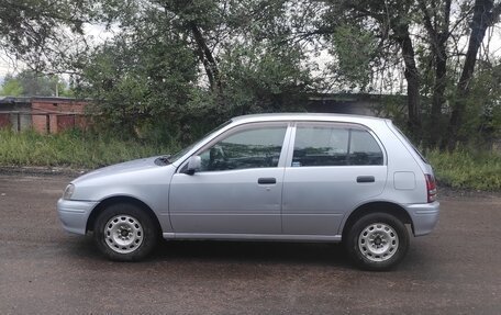 Toyota Starlet, 1998 год, 8 фотография