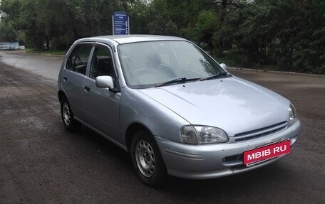 Toyota Starlet, 1998 год, 2 фотография