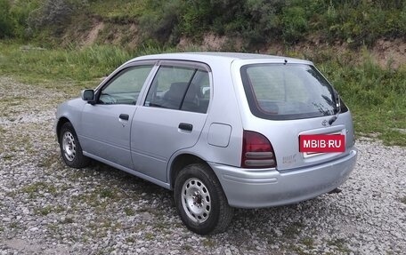 Toyota Starlet, 1998 год, 7 фотография