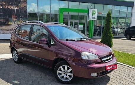 Chevrolet Rezzo, 2008 год, 3 фотография