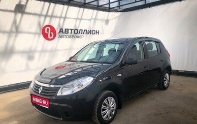 Renault Sandero I, 2013 год, 650 000 рублей, 1 фотография