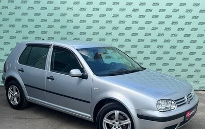 Volkswagen Golf IV, 2002 год, 1 фотография