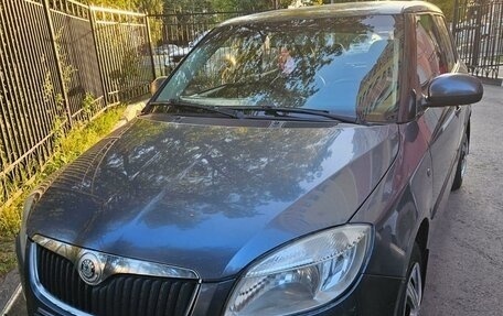 Skoda Fabia II, 2008 год, 500 000 рублей, 1 фотография