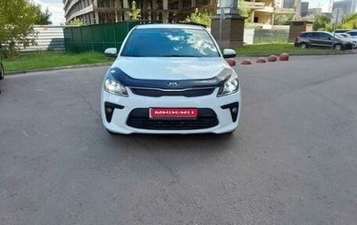 KIA Rio IV, 2018 год, 1 фотография