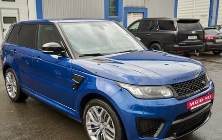 Land Rover Range Rover Sport II, 2015 год, 6 700 000 рублей, 2 фотография