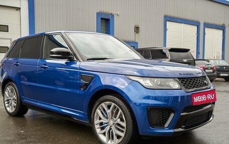 Land Rover Range Rover Sport II, 2015 год, 6 700 000 рублей, 5 фотография