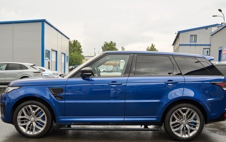 Land Rover Range Rover Sport II, 2015 год, 6 700 000 рублей, 12 фотография