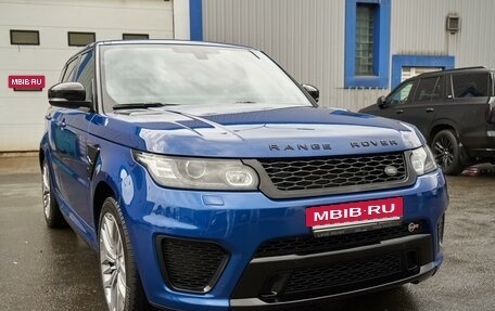 Land Rover Range Rover Sport II, 2015 год, 6 700 000 рублей, 4 фотография